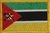 Mosambik Flaggenaufnäher