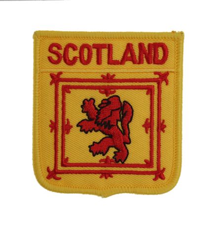 Schottland Royal  Wappenaufnäher