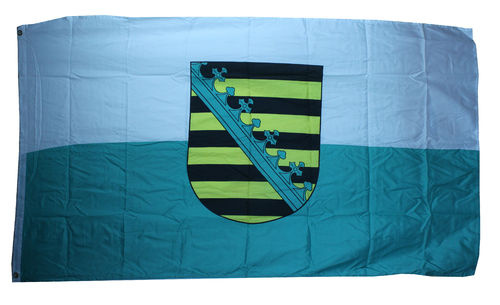 Sachsen Flagge 90*150 cm