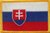 Slowakei Flaggenaufnäher