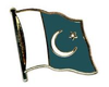 Pakistan Flaggenpin ca. 20 mm