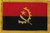 Angola Flaggenaufnäher