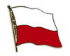 Polen  Flaggenpin ca. 20 mm