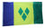 St. Vincent und die Grenadinen Flagge 90*150 cm