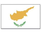Zypern Stockflagge 30*45 cm