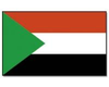 Sudan  Flagge 90*150 cm