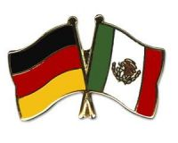 Deutschland - Mexiko  Freundschaftspin