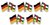 Deutschland - Zentralafrikanische Rep  Freundschaftspin