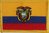 Ecuador Flaggenaufnäher