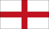 England Stockflagge 30*45 cm