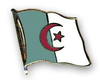 Algerien  Flaggenpin ca. 20 mm