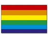 Regenbogen  Flagge 90*150 cm