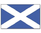 Schottland Stockflagge 30*45 cm