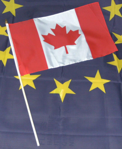 Kanada Stockflagge 30*45 cm