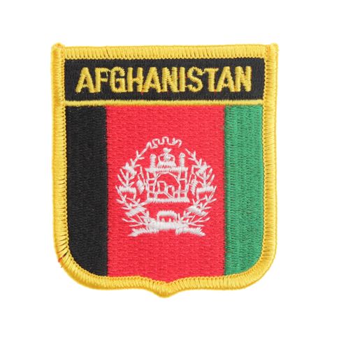 Afghanistan  Wappenaufnäher