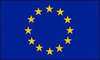 Europa Stockflagge 30*45 cm