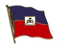 Haiti Flaggenpin ca. 20 mm
