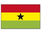 Ghana Stockflagge 30*45 cm