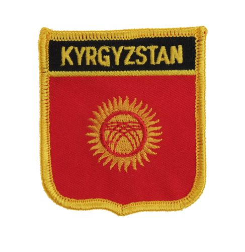 Kirgisistan  Wappenaufnäher