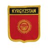 Kirgisistan  Wappenaufnäher