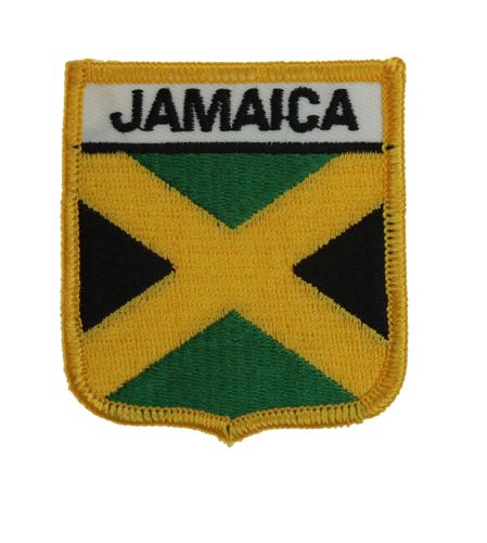 Jamaika  Wappenaufnäher