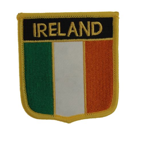 Irland  Wappenaufnäher