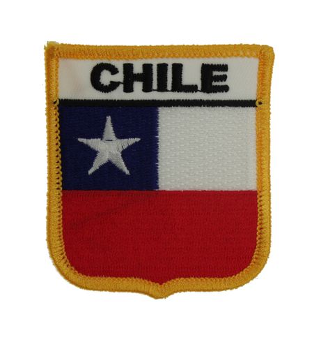 Chile  Wappenaufnäher