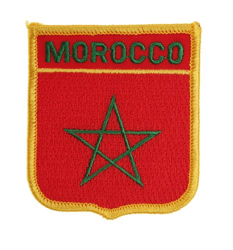Marokko  Wappenaufnäher