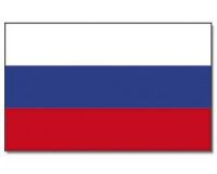 Russland Stockflagge 30*45 cm