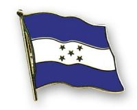Honduras  Flaggenpin ca. 20 mm