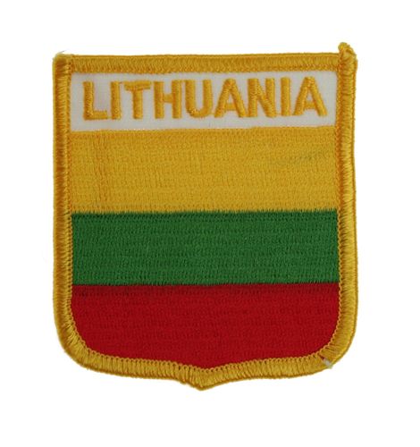 Litauen  Wappenaufnäher