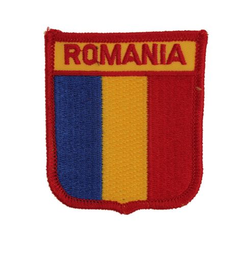 Rumänien  Wappenaufnäher