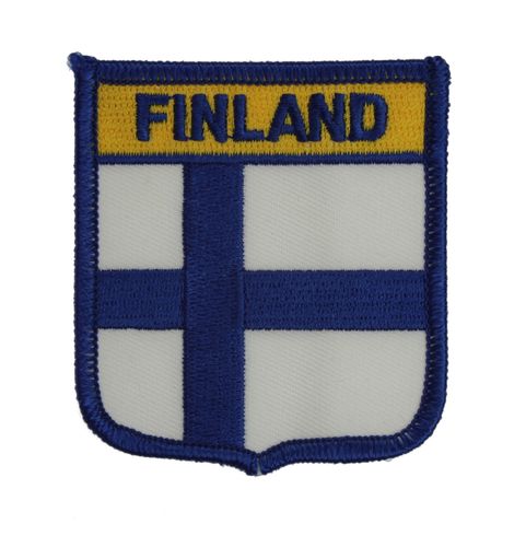 Finnland  Wappenaufnäher