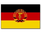 DDR Stockflagge 30*45 cm
