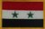 Syrien Flaggenaufnäher