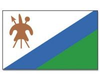 Lesotho Flagge 90*150 cm