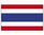 Thailand Stockflagge 30*45 cm