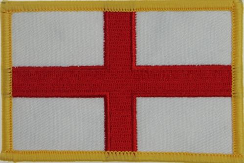 England Flaggenaufnäher