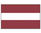 Lettland Stockflagge 30*45 cm