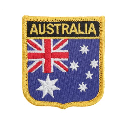 Australien  Wappenaufnäher