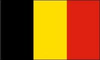 Belgien Stockflagge 30*45 cm