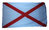 Alabama  Flagge 90*150 cm