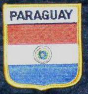 Paraguay Wappenaufnäher