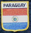Paraguay Wappenaufnäher