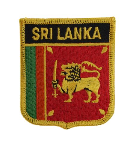 Sri Lanka  Wappenaufnäher
