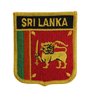 Sri Lanka  Wappenaufnäher