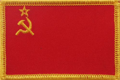 UDSSR Flaggenaufnäher