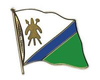 Lesotho  Flaggenpin ca. 20 mm