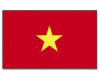 Vietnam Flagge 90*150 cm