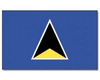 St. Lucia Flagge 90*150 cm